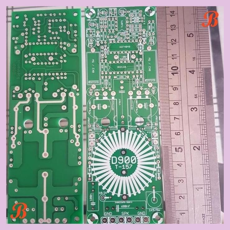 | BTR | PCB D900 DOUBLE LAYER