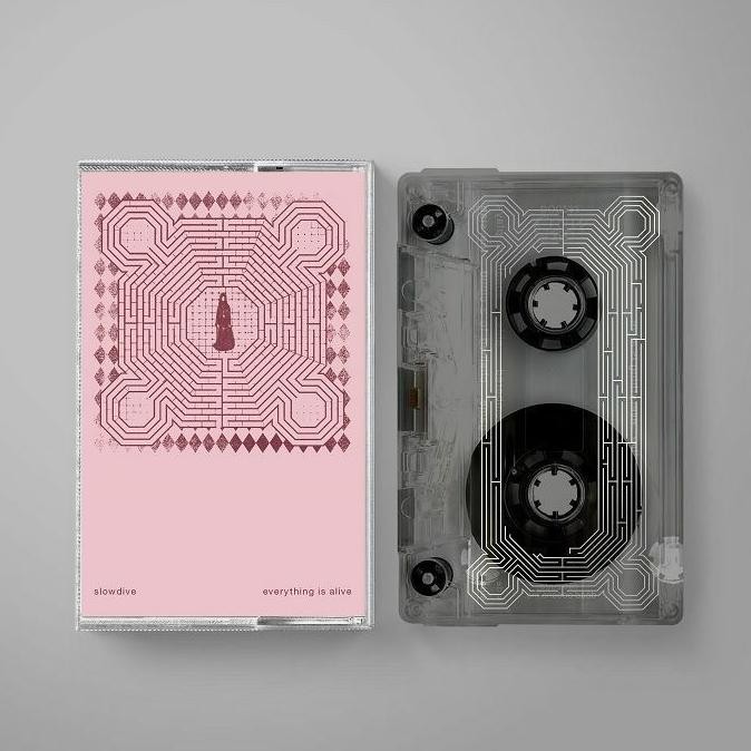 Kaset Pita Slowdive - Everything Is Alive (Import) Limited Edition