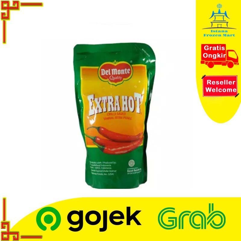 

Chilli Sauce Extra Hot DEL MONTE Saus Sambal 1 KG