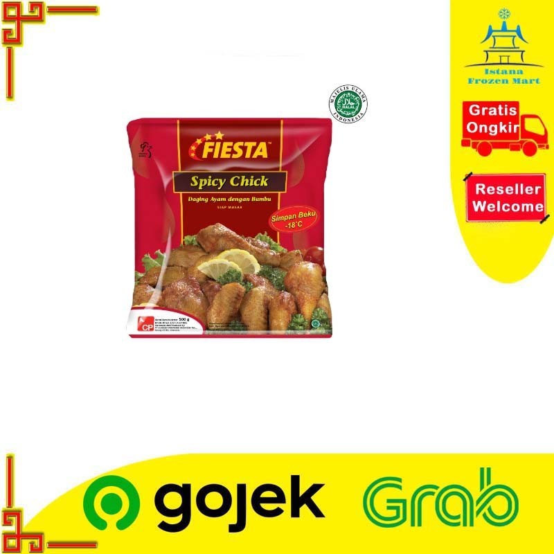 

Spicy Chick FIESTA Ayam Goreng Bumbu 500 GR