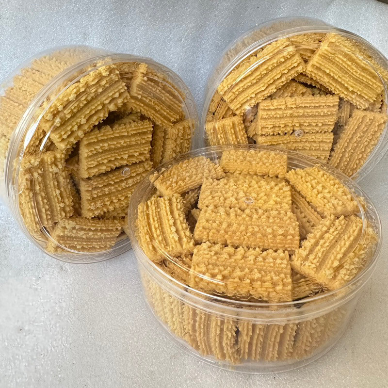 

HDH - SV Kue Kering Semprit Wisman Ukuran Toples 450 gram