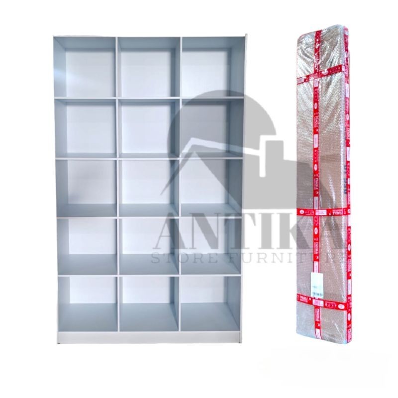 Rak Serbaguna / Rak Buku / Rak Laundry / Rak Kantor