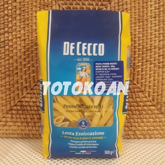 

PASTA DE CECCO PENNE RIGATE 500 GR