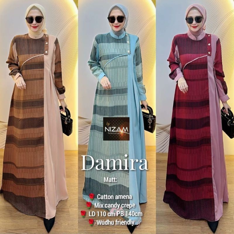 DAMIRA DRESS BY NIZAM