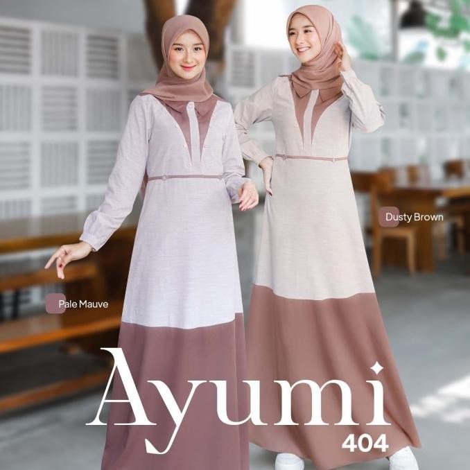 New Gamis Ethica Ayumi 404 Original