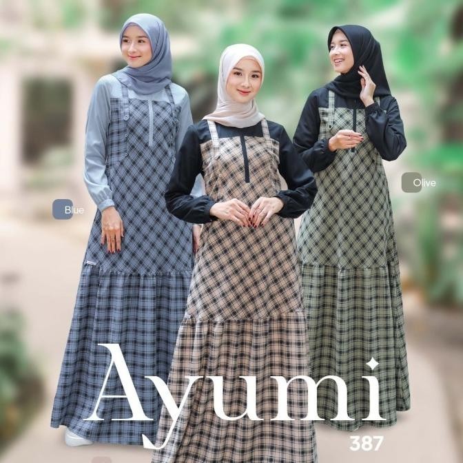 Sale Now Gamis Ethica Ayumi 387 New Original