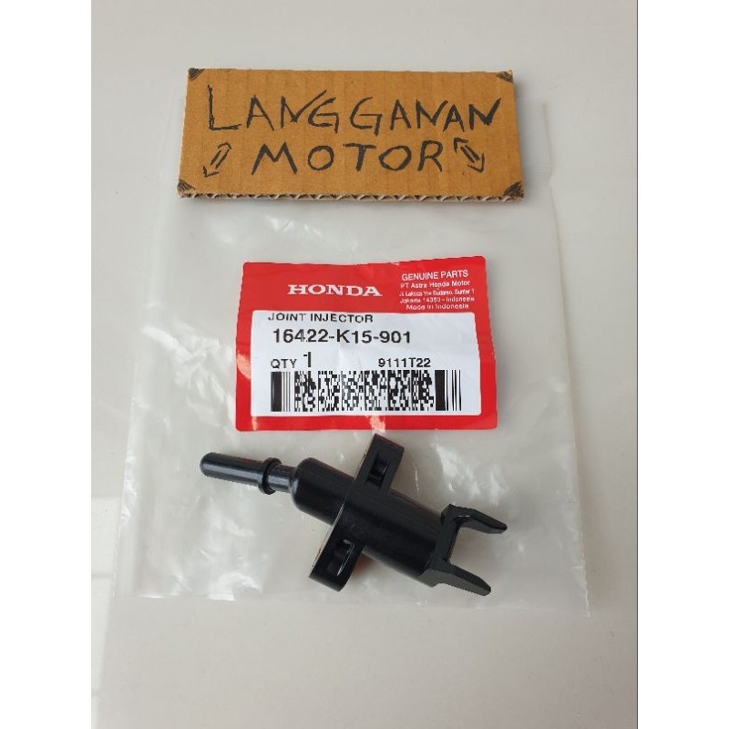 ORIGINAL AHM JOINT COMP PIPA DUDUKAN SAMBUNGAN SELANG INJEKTOR CB 150R OLD