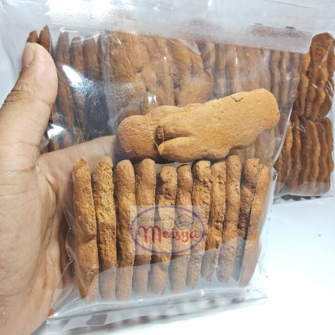 

Kue Bangkit Jahe / Biskuit Bangkit Jahe Ekonomis Berkualitas