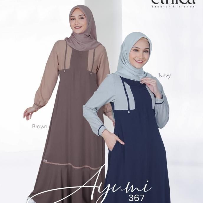 New Gamis Ethica Ayumi 367 Terbaik