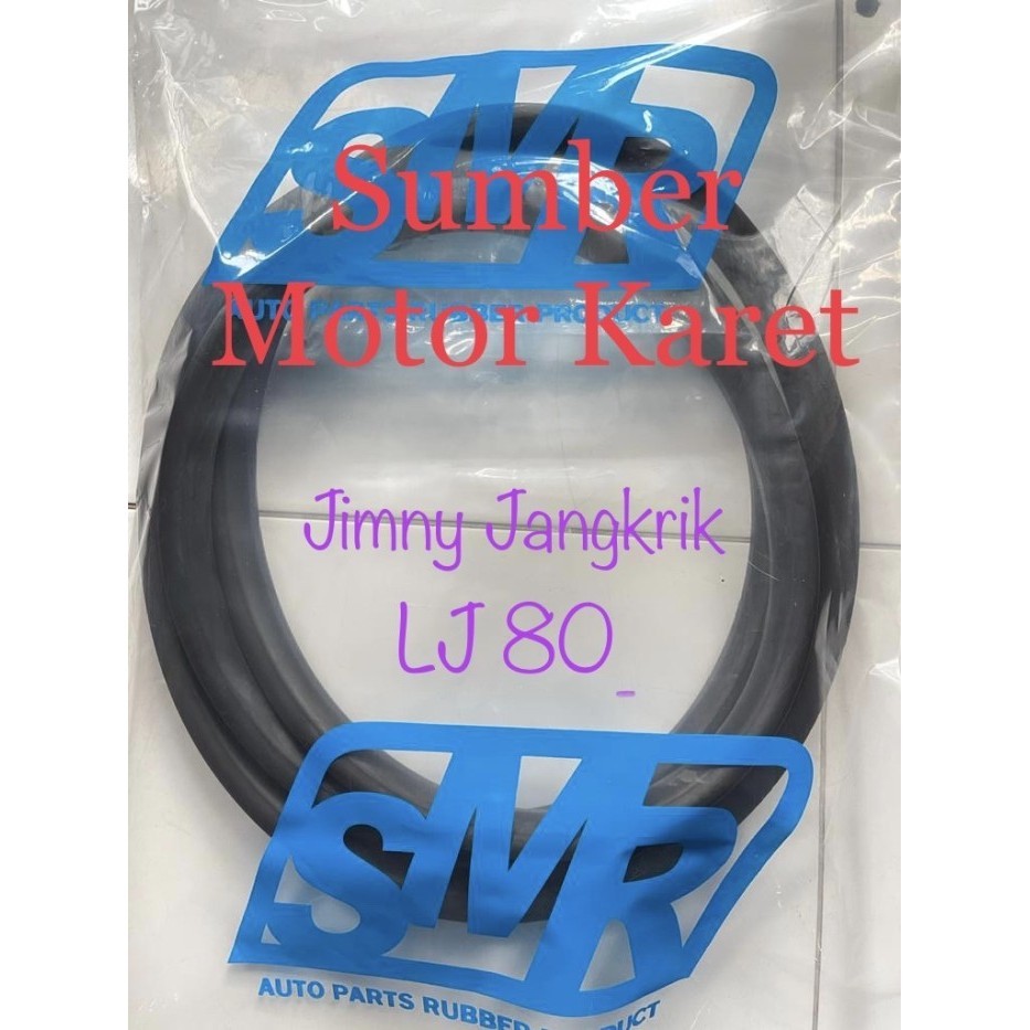 Karet Kaca Depan Suzuki Jimny Jangkrik Lj 80