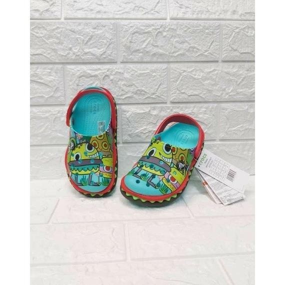 

SANDAL CROCS ANAK SPONGEBOB/SENDAL CROCS FUN LAB/CROCS ANAK ORIGINAL DS99