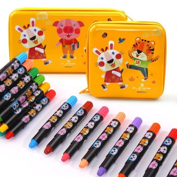 

Joan Miro Baby Roo Silky Crayon Mainan Edukasi