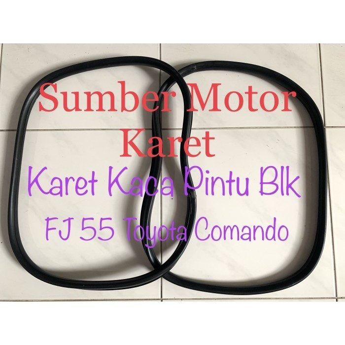 Karet Kaca Belakang Fj55 Commando