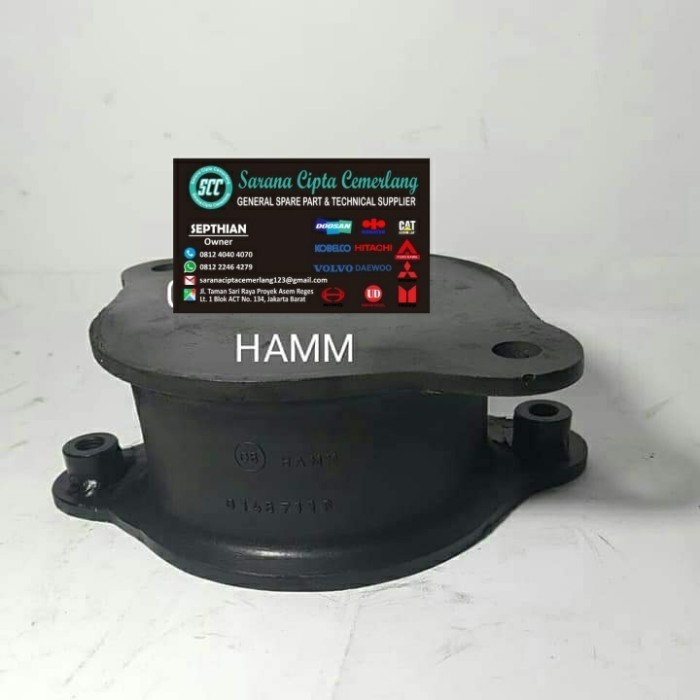 Rubber Damper Vibro Hamm 3410 Mounting Damper Drum