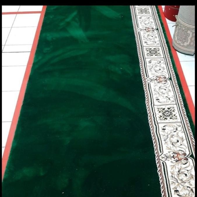 karpet sajadah masjid turki tebal 22mm BS86