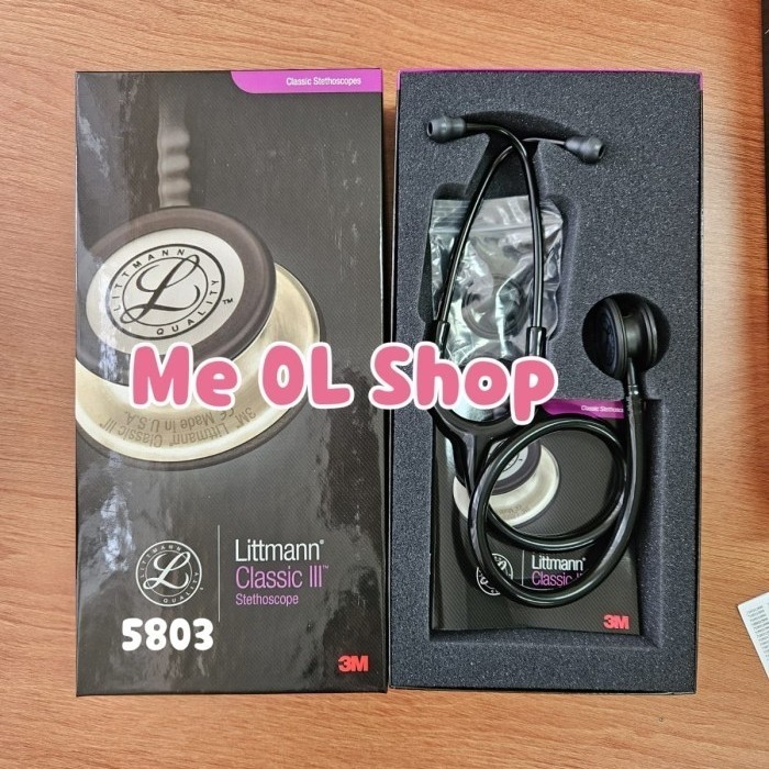 Stetoskop Classic Iii Littmann Litmann Litman Stethoscope C3