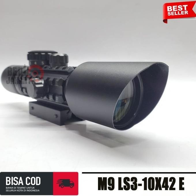 Teleskop M9 Ls3-10X42 E Rifle Scope Ls 3-10X42E Redot M9 Red Dot M9