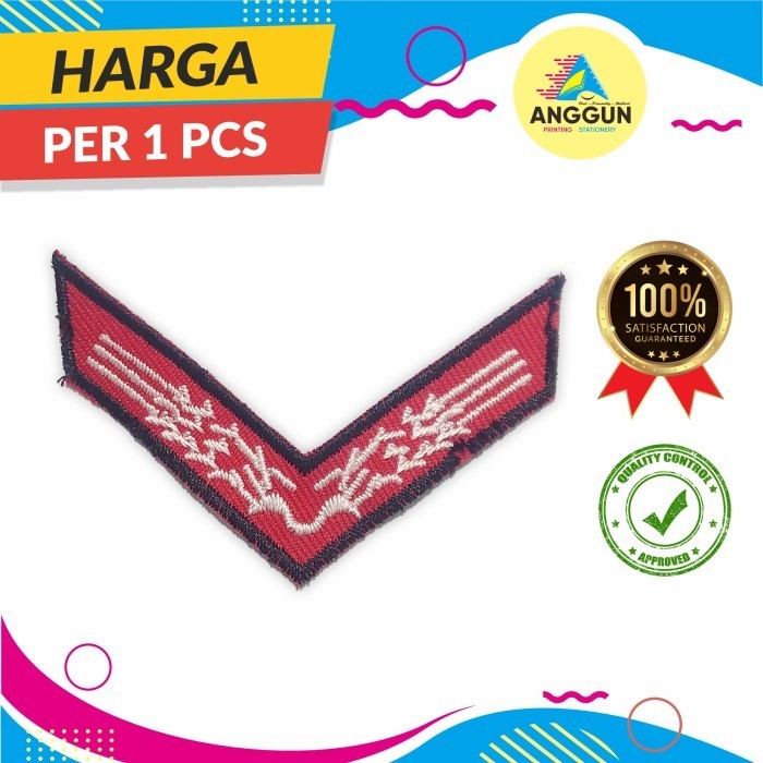 

Badge Penggalang Ramu Garis 1