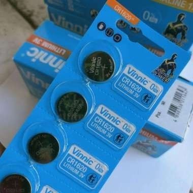 

Baterai Kancing CR1620 Vinnic