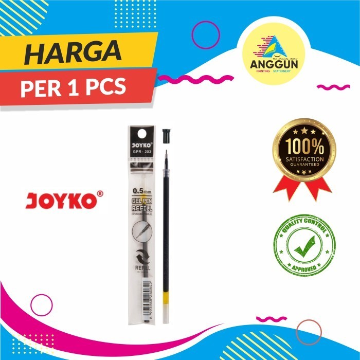 

Isi Pulpen Joyko GPR 203 Hitam