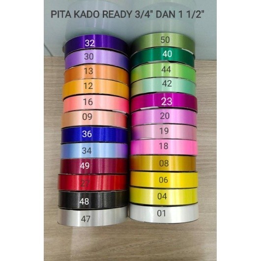 

pita plastik polos Ungu Tua 10m