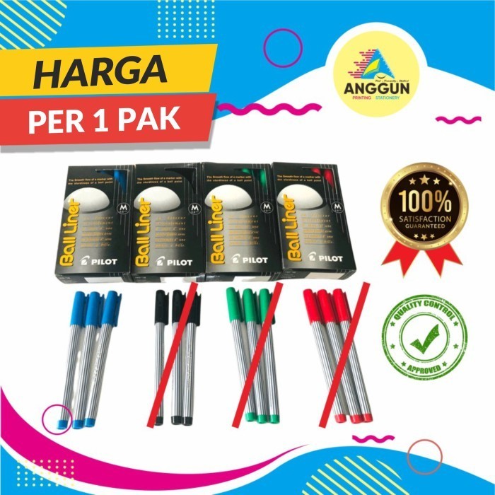 

Pulpen Balliner Pilot Biru BL 5M