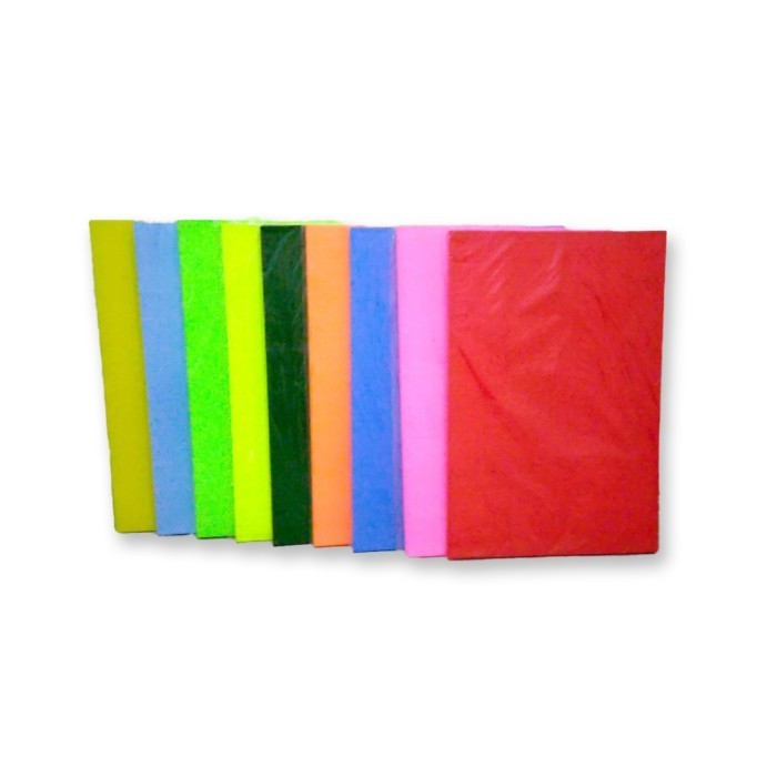 

Sterofoam Warna Merah 40x60 cm - busa - gabus