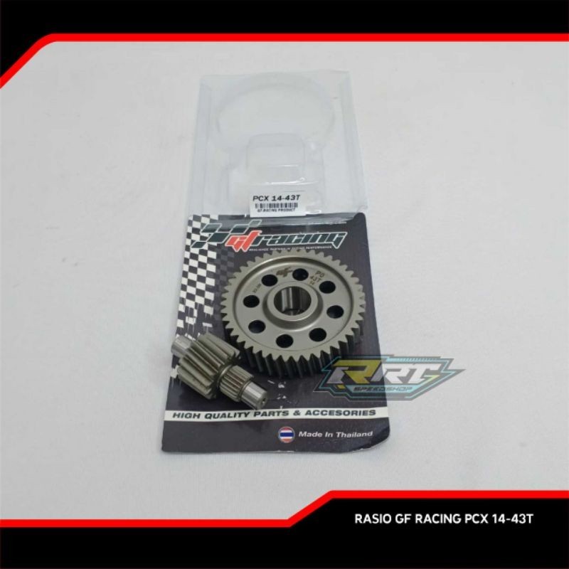 GEAR RASIO VARIO PCX 150 / 160 GF RACING