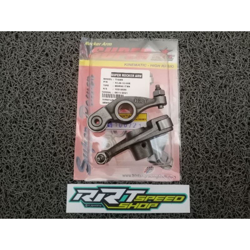 TEMPLAR ROLLER / ROCKER ARM BRT HONDA TIGER 15 17 mm & KLX 150