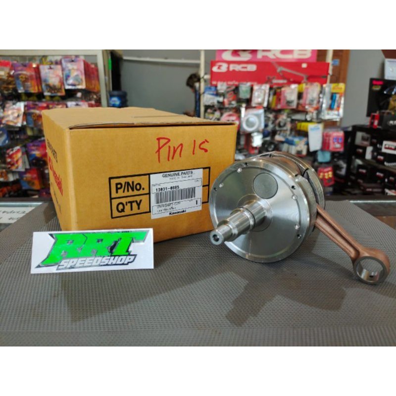 KRUK AS CRANKSHAFT KAWASAKI NINJA ZX STD Pin 15 & 16 COAK ORIGINAL