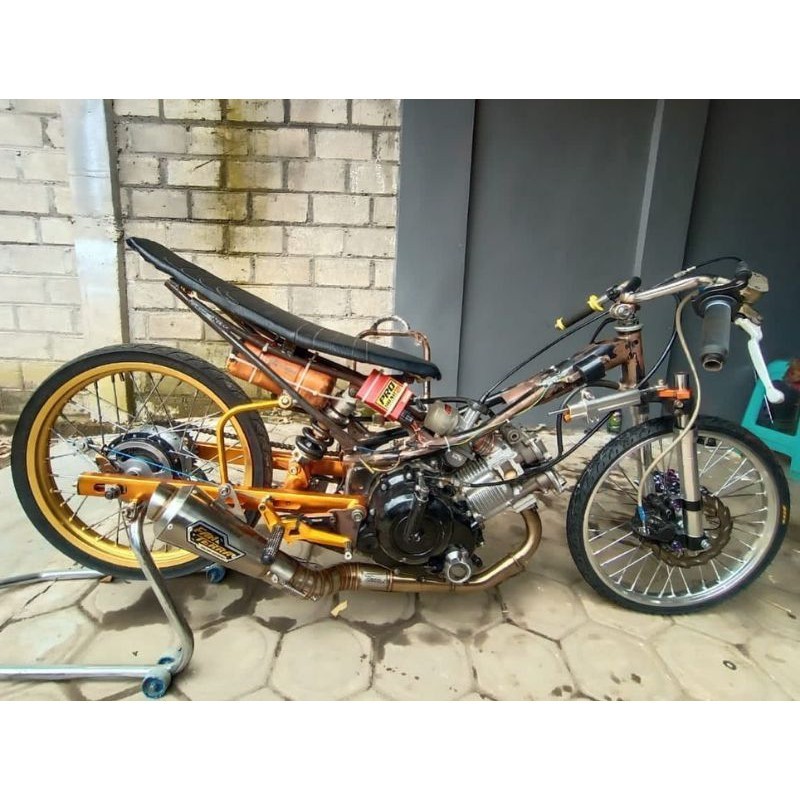 Knalpot FANTERRA MX 200cc & FFA