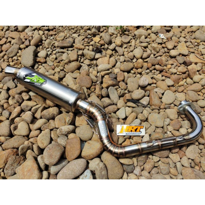 KNALPOT JRM MIO & BEAT 155cc JOYO RACING MUFFLER