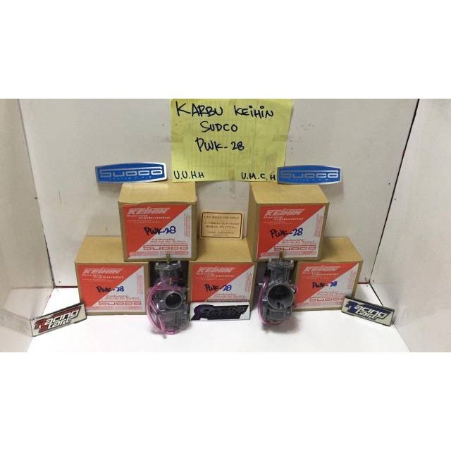 KARBURATOR KARBU PWK KEIHIN Sudco 28 ORIGINAL