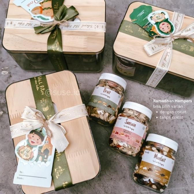 

PARSEL RAMADAN HAMPERS -SUSE HEALTHY FOOD