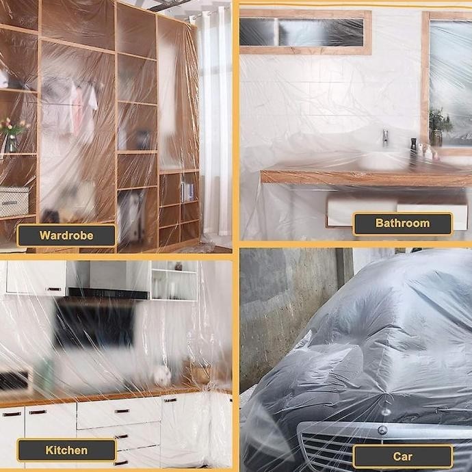 

Plastik Covering Masking Film Tape Serbaguna