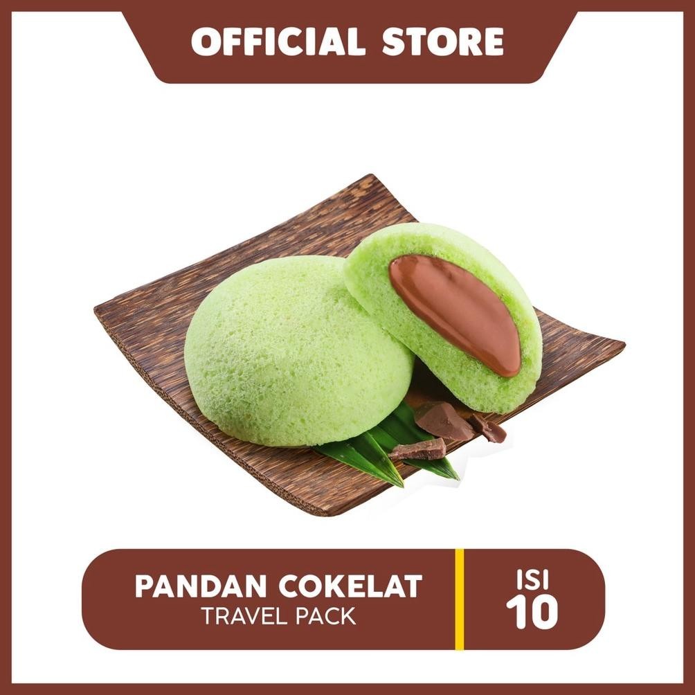 

Gratis Ongkir Extra Bakpia Kukus Tugu Jogja Pandan Cokelat - Travel Pack Paling Murah