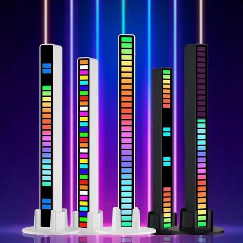 Diskon Lampu Led Rgb Audio Musik Spektrum / Lampu Led Sensor Suara Paling Murah