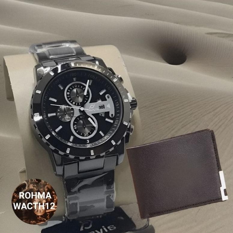 (Cod) New Jam Tangan Pria Original Jarvis /Anti Air Free Gift Paling Murah