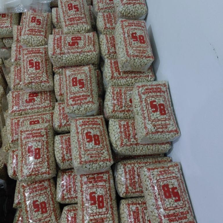 

Ready Kacang Tanah Kupas / Kacang Kupas - Ukuran Kecil 61/71 [700Gr~1Kg] Bayar Ditempat