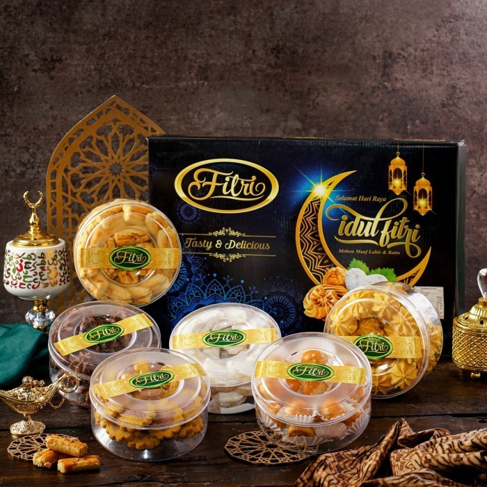 

Limited! KUE LEBARAN / PARCEL / GIFT / BINGKISAN / THR / PAKET LEBARAN LA FITRI - FITRI HAMPERS New
