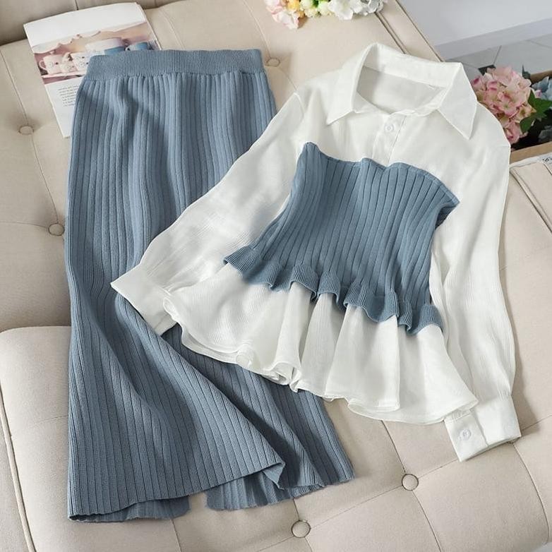 Setelan Anak Perempuan 2023 4 5 Thn Import 12 Tahun Oneset 7 8 Cewek Umur 10 Prmpuan Baju Lebaran 20