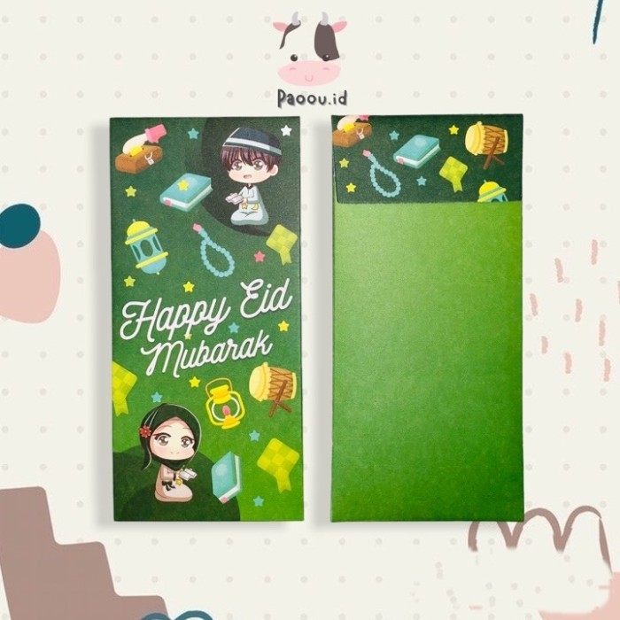 

Limited! Amplop Besar Lebaran Exclusive - Kids D New