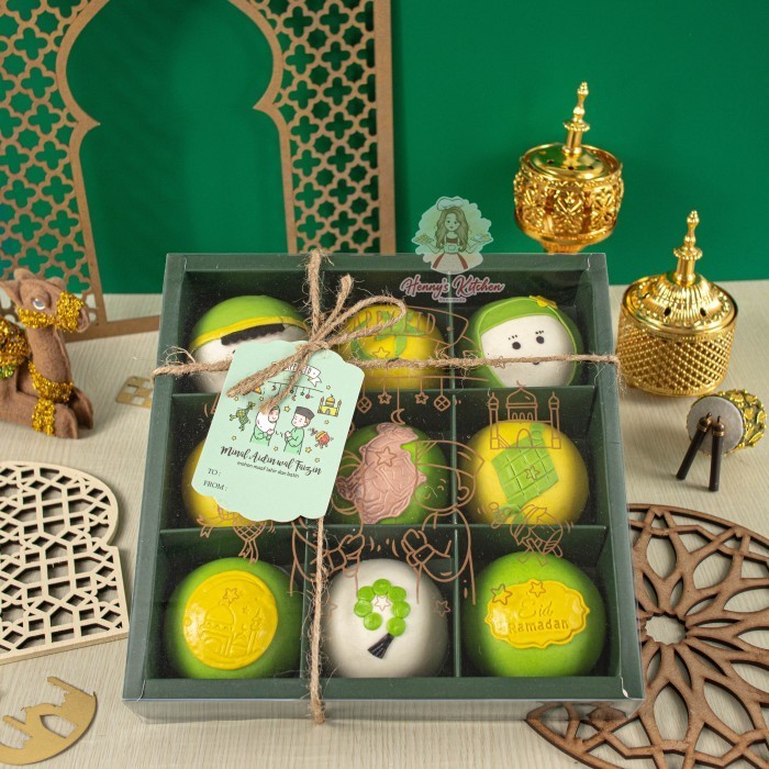 

Limited! BAKPAO IDUK FITRI / HAMPERS LEBARAN / BUKA PUASA TREATS /RAMADHAN GIFT - Kareem Box New