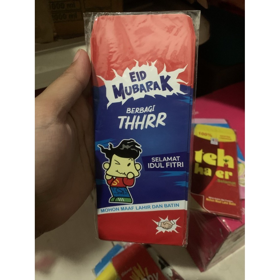 

Limited! AMPLOP LEBARAN MOTIF SNACK UKURAN PANJANG isi 10pcs/pack-part 1 - Mie kremes THR New