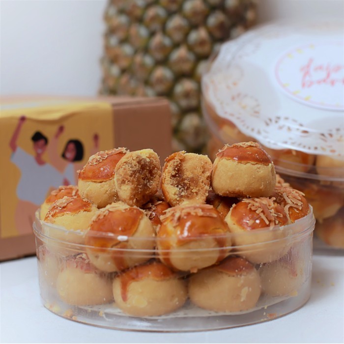 

Limited! Homemade Kue Nastar 250 Gram Kue Lebaran New