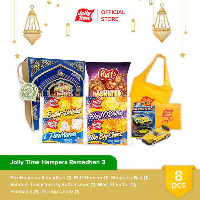 

Limited! Jolly Time Hampers Ramadhan / Lebaran - Package 3 New