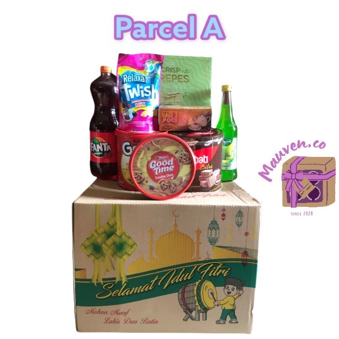 

Limited! PARCEL LEBARAN / PARCEL IDUL FITRI / PARSEL MURAH - Parcel A New