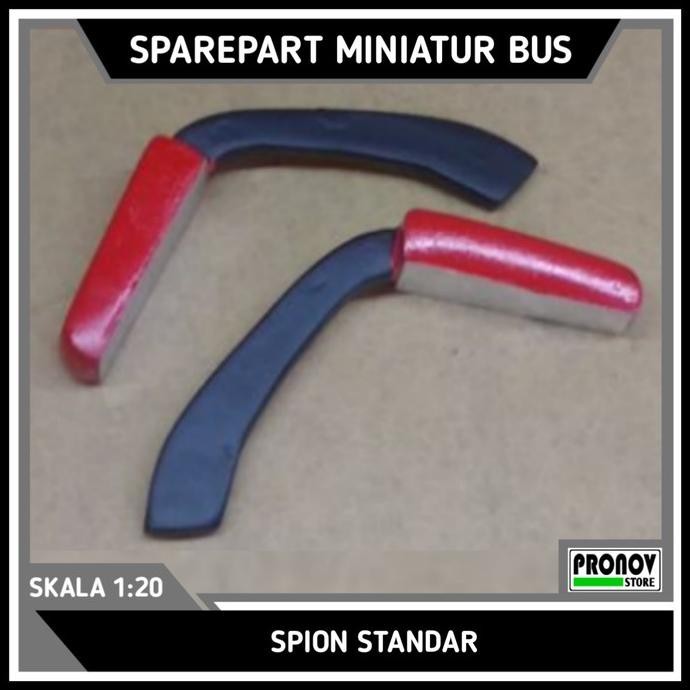 Spion standar miniatur bus