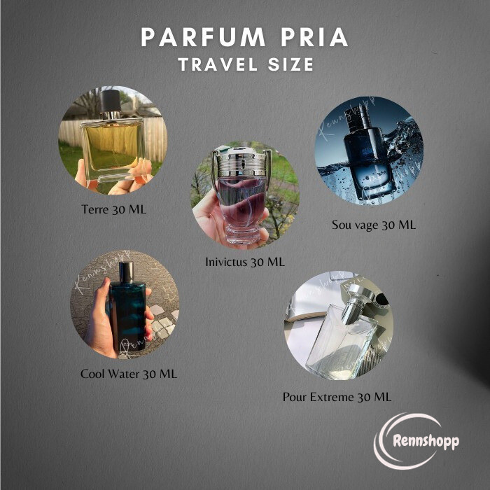 Parfume Travel Size - Parfum Pria Edt 30Ml Original Import Singapore