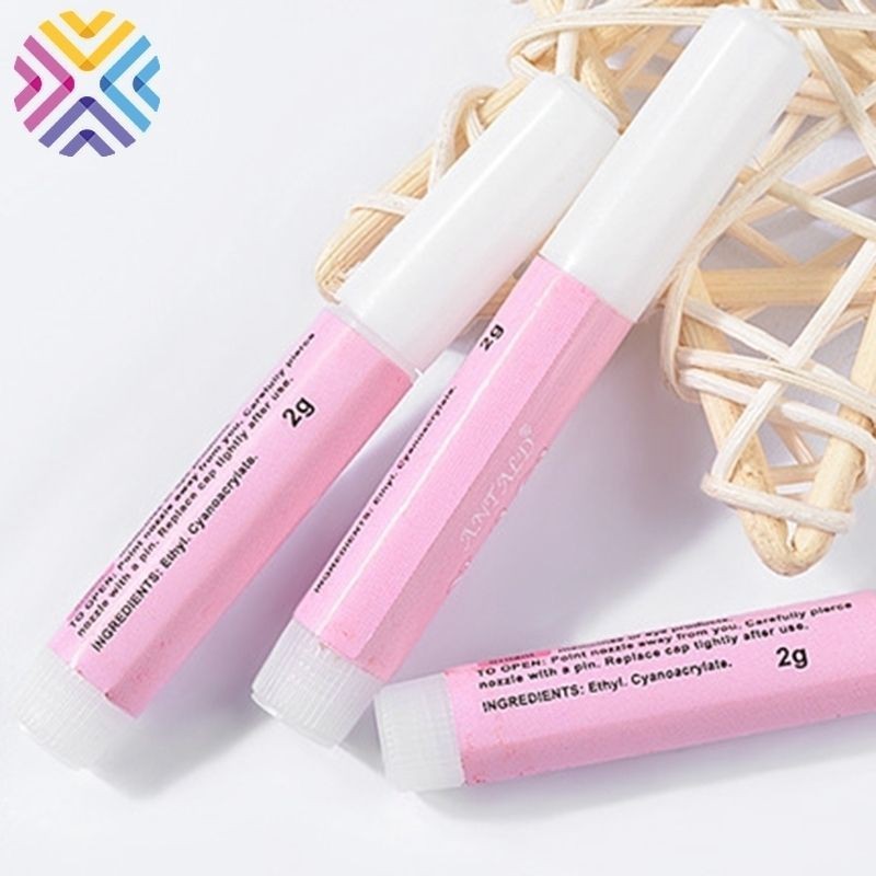 z2 LEM cair NAIL ART LEM RHINESTONE GEMS LEM KUKU PALSU HENNA FAKE NAILS